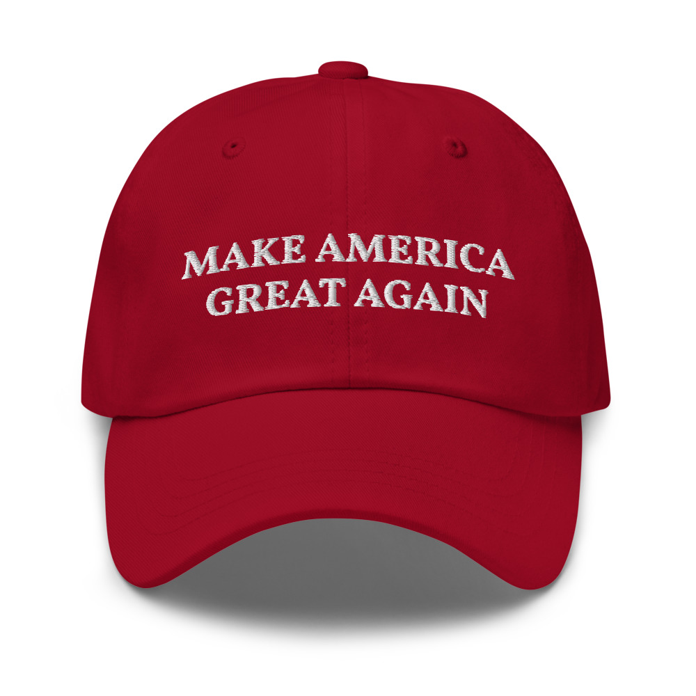 MAKE AMERICA GREAT AGAIN ~ Dad Hat