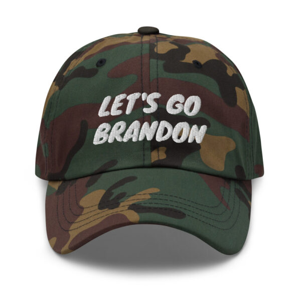 LET'S GO BRANDON ~ Dad Hat